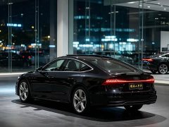 Audi A7 40 TFSI Luxury - ფოტო 9