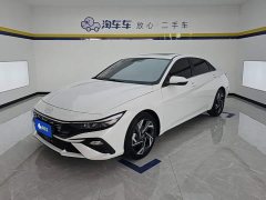Hyundai Elantra 2023 1.5L CVT GLX Elite - ფოტო 1