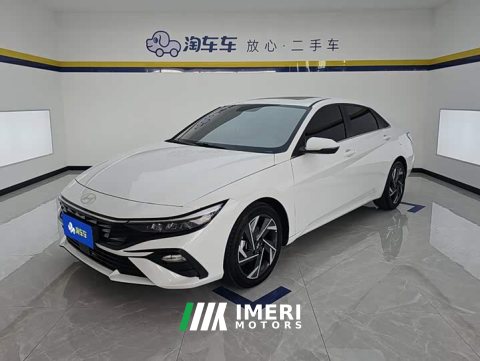 2025 Hyundai Elantra 2023 1.5L CVT GLX Elite - ავტომობილი ჩინეთიდან
