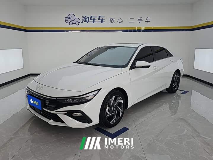 Hyundai Elantra 1.5L CVT GLX Elite