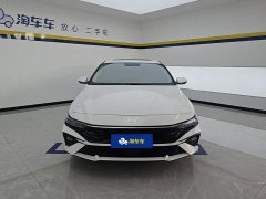 Hyundai Elantra 2023 1.5L CVT GLX Elite - ფოტო 2