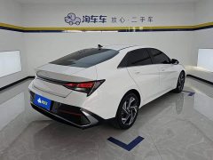 Hyundai Elantra 2023 1.5L CVT GLX Elite - ფოტო 3