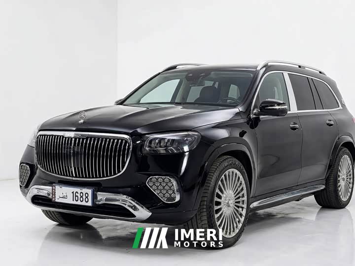 Mercedes-Benz GLS Facelift GLS 450 4MATIC Luxury - ავტომობილი ჩინეთიდან