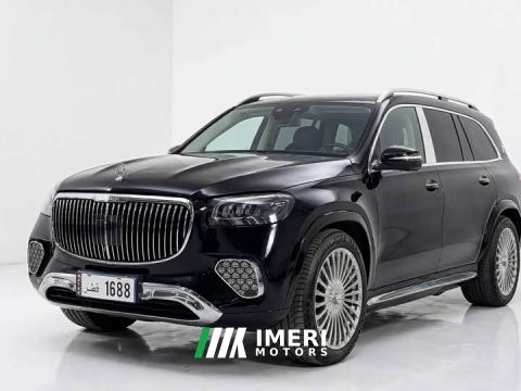 2023 Mercedes-Benz GLS Facelift GLS 450 4MATIC Luxury