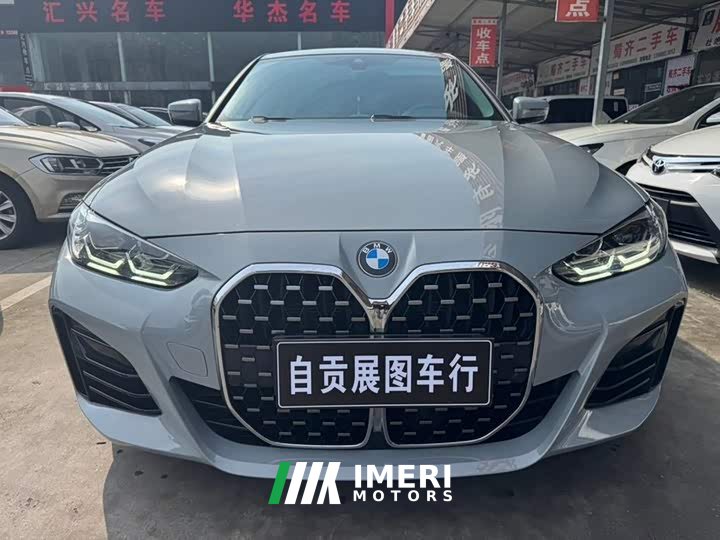 BMW 4 Series 425i Gran Coupe M Sport Package - ავტომობილი ჩინეთიდან