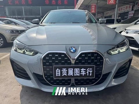 2022 BMW 4 Series 425i Gran Coupe M Sport Package - ავტომობილი ჩინეთიდან
