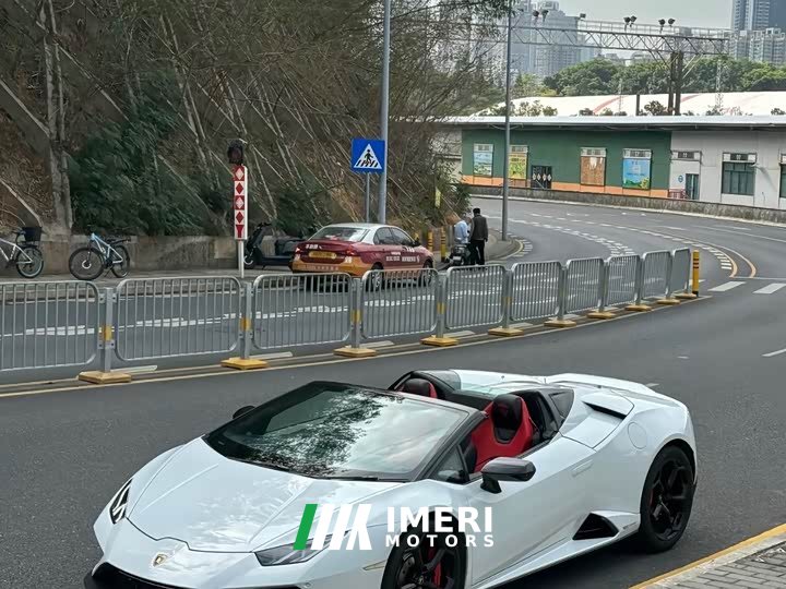 Lamborghini Huracán EVO Spyder