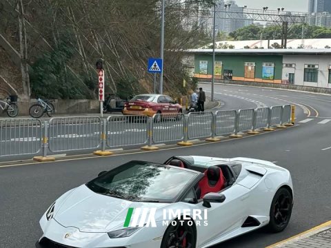 2021 Lamborghini 2019 Lamborghini Huracán EVO Spyder - ავტომობილი ჩინეთიდან