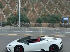 Lamborghini 2019 Lamborghini Huracán EVO Spyder - ფოტო 2