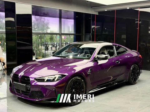 2025 BMW M4 2024 M4 Coupe M xDrive Thunder Edition - ავტომობილი ჩინეთიდან