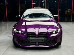 BMW M4 2024 M4 Coupe M xDrive Thunder Edition - ფოტო 4