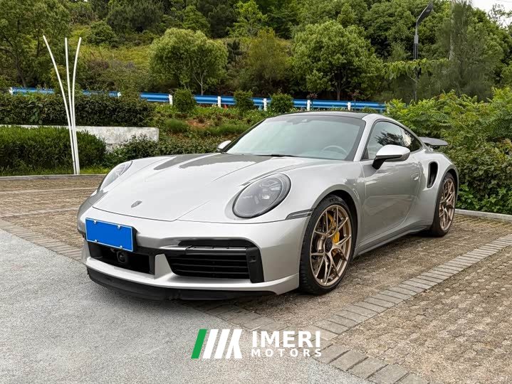 Porsche 911 Turbo S 3.7T - ავტომობილი ჩინეთიდან