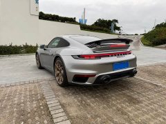 Porsche 911 Turbo S 3.7T - ფოტო 10
