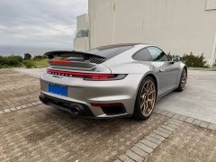 Porsche 911 Turbo S 3.7T - ფოტო 11