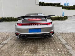 Porsche 911 Turbo S 3.7T - ფოტო 9