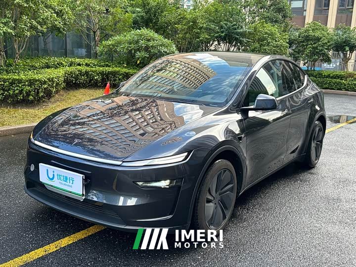 Tesla Model Y Rear-Wheel Drive Launch Edition - ავტომობილი ჩინეთიდან