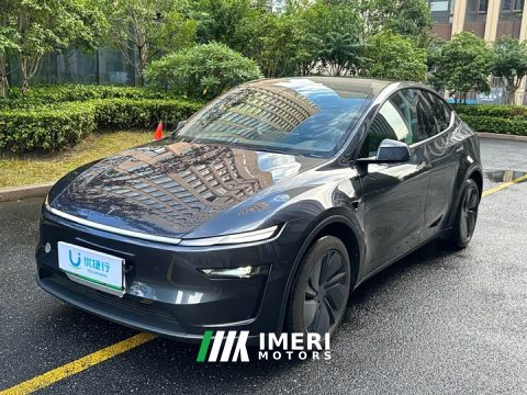 2025 Tesla Model Y Rear-Wheel Drive Launch Edition - ავტომობილი ჩინეთიდან