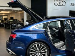 Audi A5 (Imported) Sportback 40 TFSI quattro Luxury Dynamic - ფოტო 9