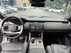 Land Rover Range Rover 2023 3.0L V6 400PS Genesis Extended Wheelbase - ფოტო 17
