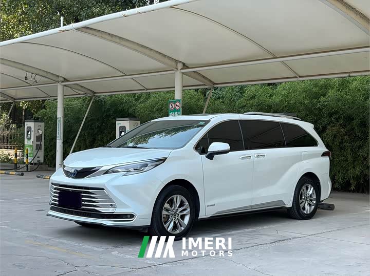 Toyota Sienna 2021 2.5L Hybrid Platinum Edition - ავტომობილი ჩინეთიდან