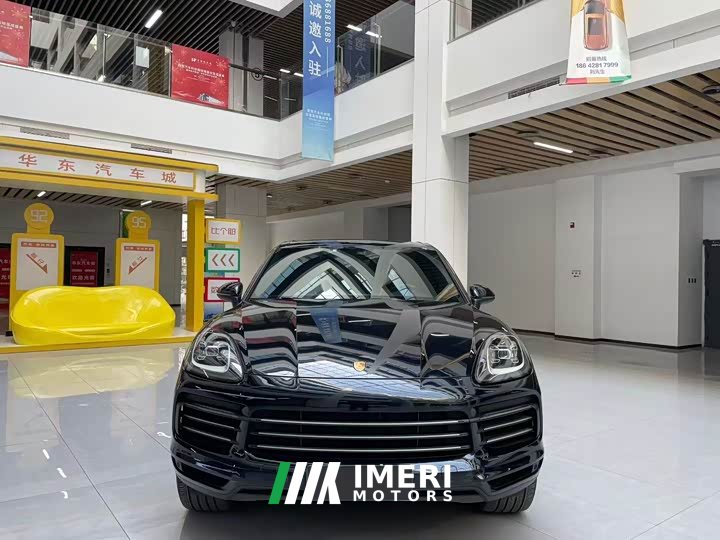 Porsche 2022 Cayenne 3.0T Platinum Edition - ავტომობილი ჩინეთიდან