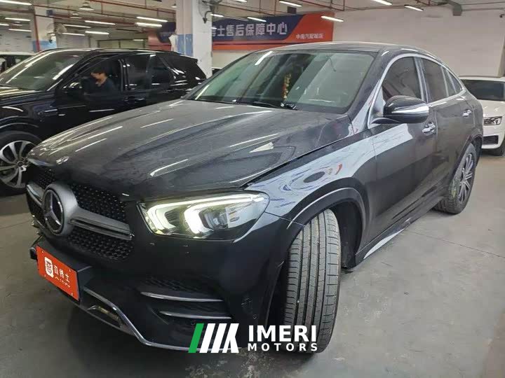 Mercedes-Benz GLE Coupe GLE 350 4MATIC Coupe SUV Fashion Edition - ავტომობილი ჩინეთიდან