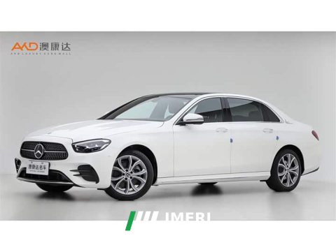 2022 Mercedes-Benz E-Class Facelift E 300 L Sport Fashion Edition - ავტომობილი ჩინეთიდან