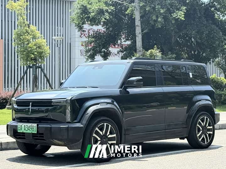 Tank iCAR 03 2024 501km AWD Long-Range Advanced Edition - ავტომობილი ჩინეთიდან