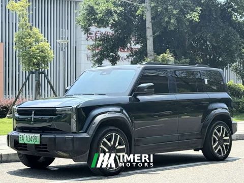 2023 Tank iCAR 03 2024 501km AWD Long-Range Advanced Edition - ავტომობილი ჩინეთიდან
