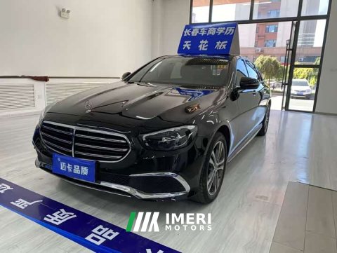 2021 Mercedes-Benz E-Class E 260 L Sport - ავტომობილი ჩინეთიდან