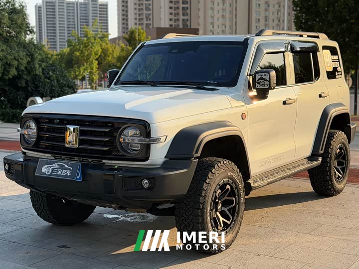 Tank 300 2021 Off-Road Edition 2.0T Conqueror - ავტომობილი ჩინეთიდან