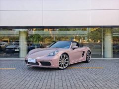 Porsche 718 Boxster 2.0T - ფოტო 1
