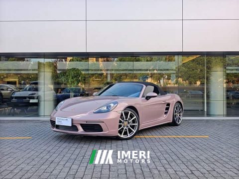 2022 Porsche 718 Boxster 2.0T - ავტომობილი ჩინეთიდან