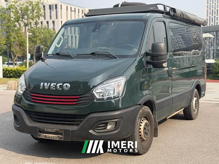 Iveco Eurocargo 3.0T Automatic Runrui Short Wheelbase Low Roof Manual Door F1C - ავტომობილი ჩინეთიდან