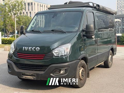 2021 Iveco Eurocargo 3.0T Automatic Runrui Short Wheelbase Low Roof Manual Door F1C - ავტომობილი ჩინეთიდან