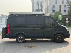 Iveco Eurocargo 3.0T Automatic Runrui Short Wheelbase Low Roof Manual Door F1C - ფოტო 6