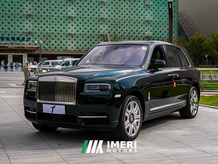Rolls-Royce Cullinan 2018 Four-Seater - ავტომობილი ჩინეთიდან