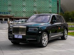 Rolls-Royce Cullinan 2018 Four-Seater - ფოტო 1