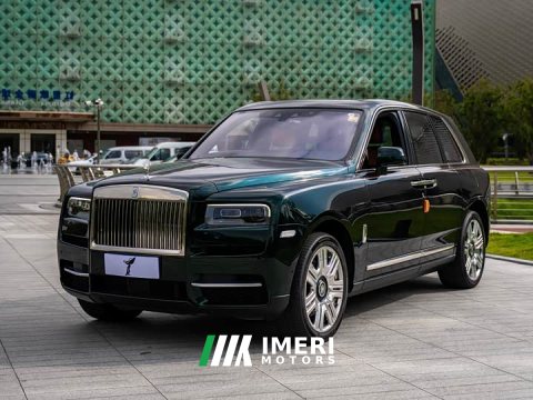 2022 Rolls-Royce Cullinan 2018 Four-Seater - ავტომობილი ჩინეთიდან