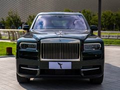 Rolls-Royce Cullinan 2018 Four-Seater - ფოტო 2