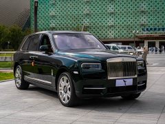 Rolls-Royce Cullinan 2018 Four-Seater - ფოტო 3