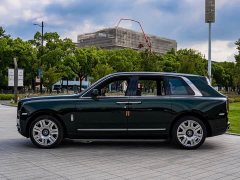 Rolls-Royce Cullinan 2018 Four-Seater - ფოტო 4