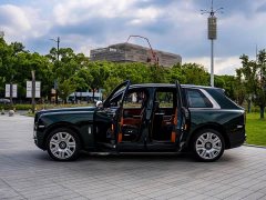 Rolls-Royce Cullinan 2018 Four-Seater - ფოტო 5