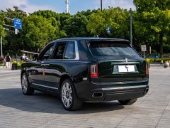 Rolls-Royce Cullinan 2018 Four-Seater - ფოტო 7