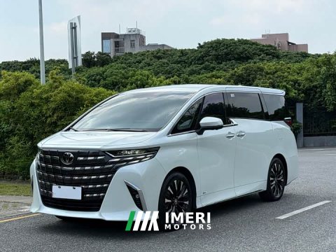2024 Toyota Alphard Hybrid 2.5L Premium Edition - ავტომობილი ჩინეთიდან