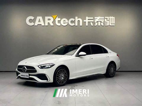 2022 Mercedes-Benz C-Class Facelift C 260 L Sport Edition - ავტომობილი ჩინეთიდან