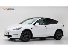Tesla Model Y Performance All-Wheel Drive - ფოტო 1