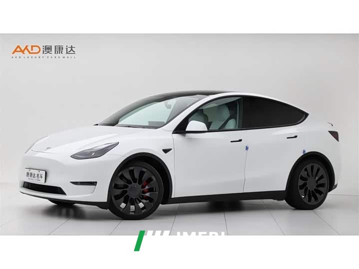 Tesla Model Y Performance All-Wheel Drive