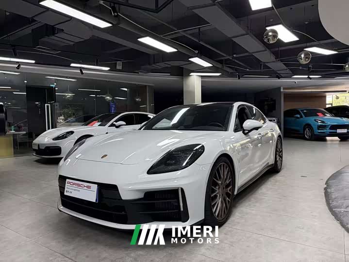 Porsche Panamera 2.9T - ავტომობილი ჩინეთიდან