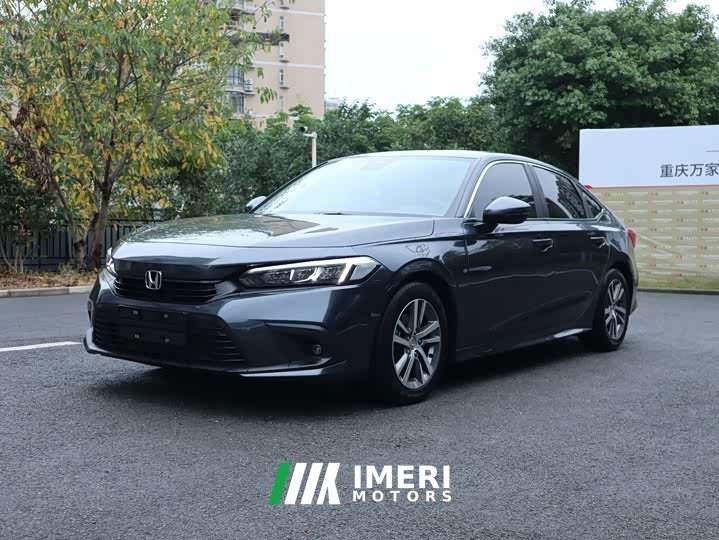 Honda Civic 2023 Hatchback 240 Turbo CVT Sharp Edition - ავტომობილი ჩინეთიდან